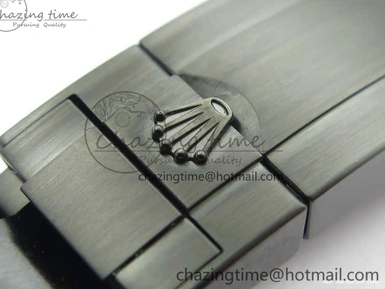 AAA Replica Watches Blaken Edition V6F WrinkleFree 1:1 Best Date W Submariner A 904L 2879 PVD 0121